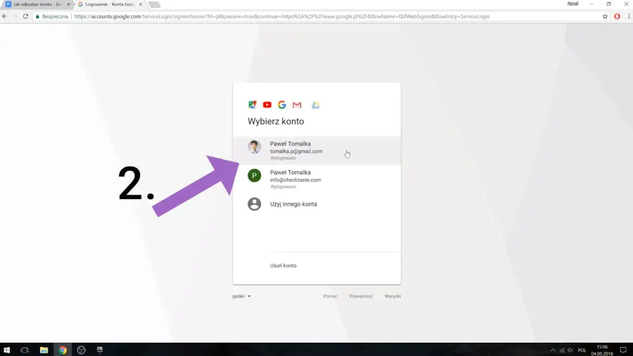 Zdjęcie Jak odzyskać konto gry Google Play, gdy zapomniałeś hasła?