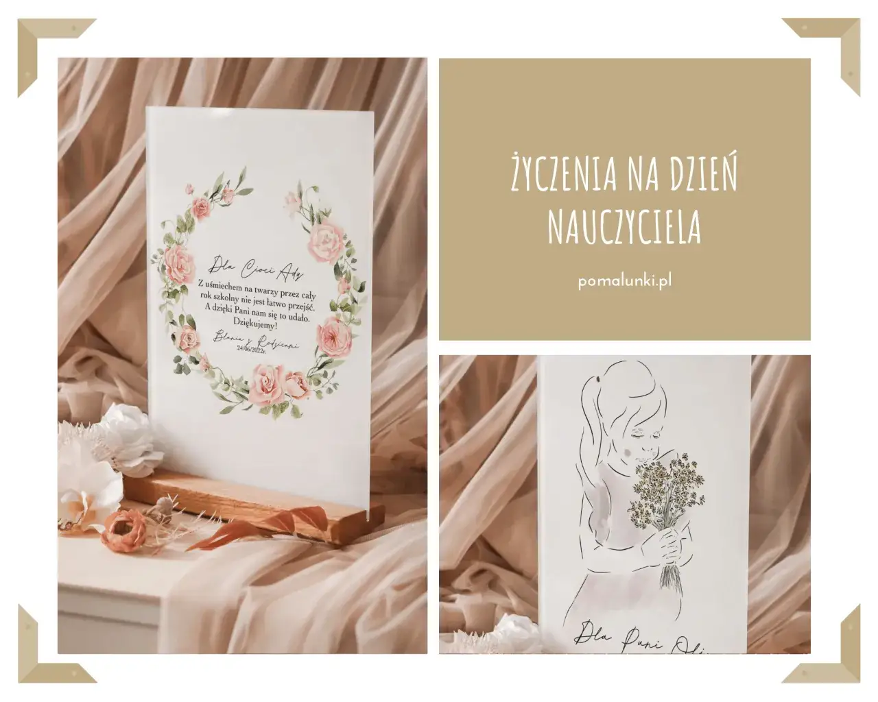 Zdjęcie Najpiękniejsze życzenia na Dzień Nauczyciela, które wzruszą każdego