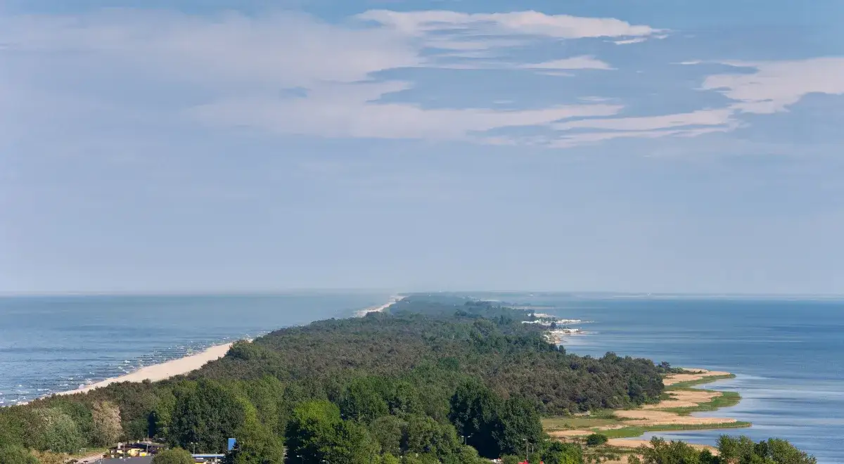 Zdjęcie Jak powstał półwysep helski? Fascynująca historia jego formacji