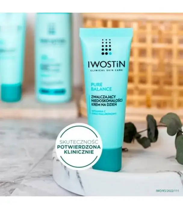 Zdjęcie Skuteczny krem na niedoskonałości Iwostin dla cery trądzikowej