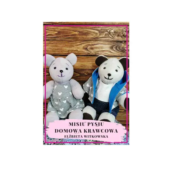 Zdjęcie Jak uszyć misia wykroje - łatwe wzory i porady dla każdego krawca