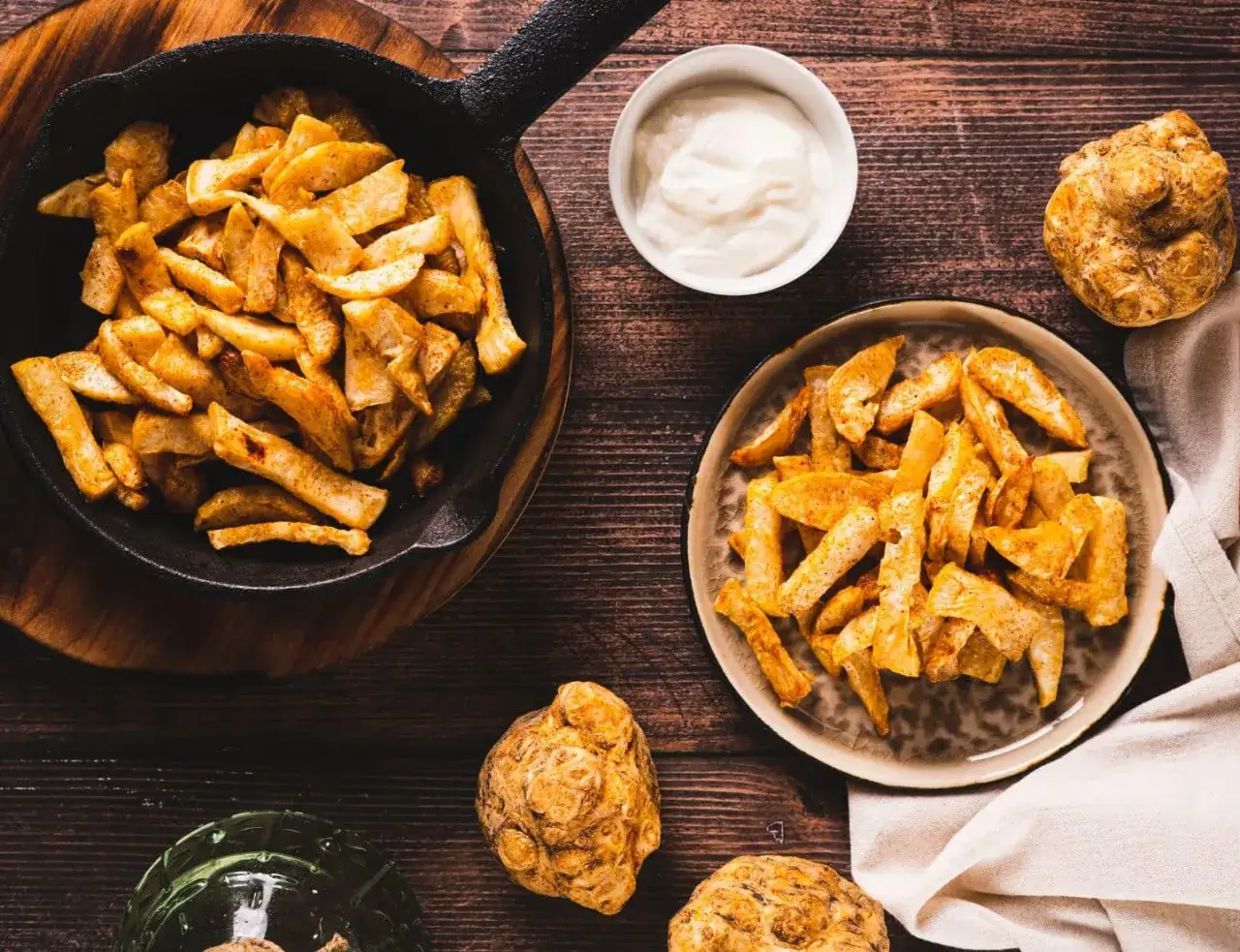 Zdjęcie Z czym zrobić frytki? Odkryj pyszne warzywne alternatywy