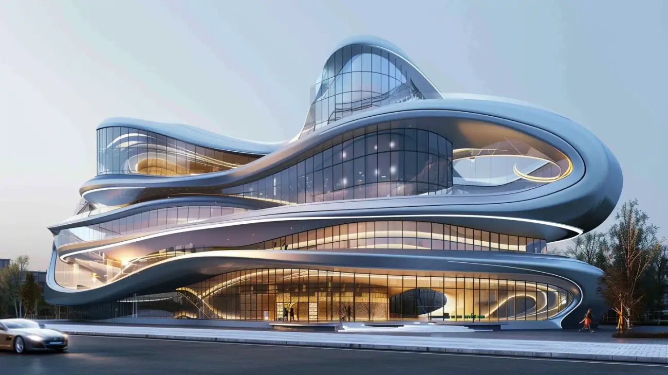 Zdjęcie Czy elastyczne szkło zmieni oblicze przyszłej architektury?