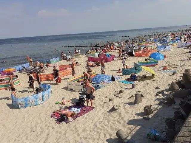 Zdjęcie Mielno gdzie leży? Odkryj jego wyjątkowe położenie w Polsce