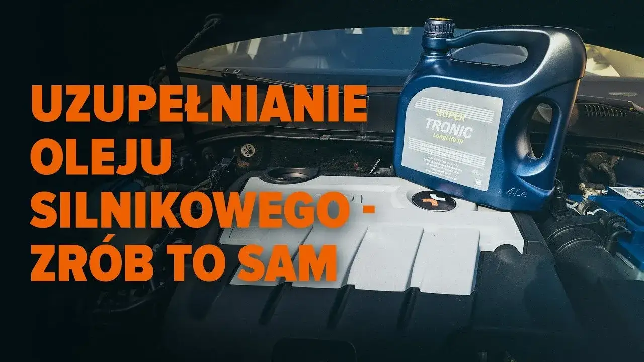 Zdjęcie Gdzie się wlewa olej do silnika? Unikaj tych powszechnych błędów