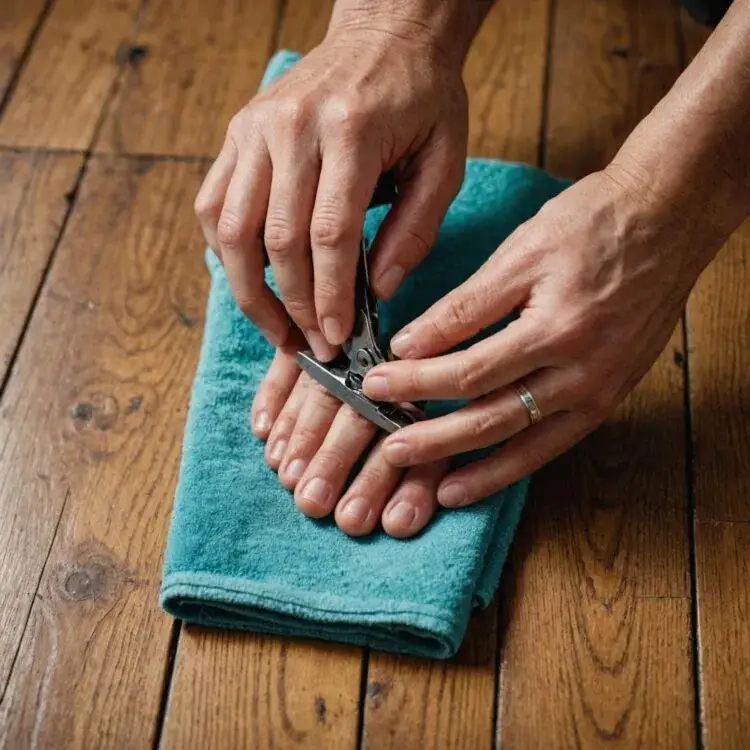 Zdjęcie Jak obciąć zgrubiałe paznokcie bez bólu i ryzyka uszkodzeń