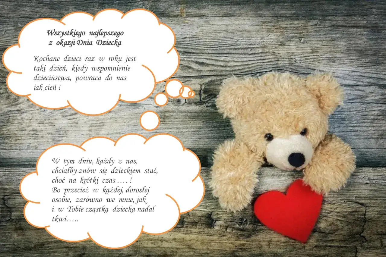 Zdjęcie Życzenia na Dzień Dziecka dorosłego, które przywrócą radość i wspomnienia