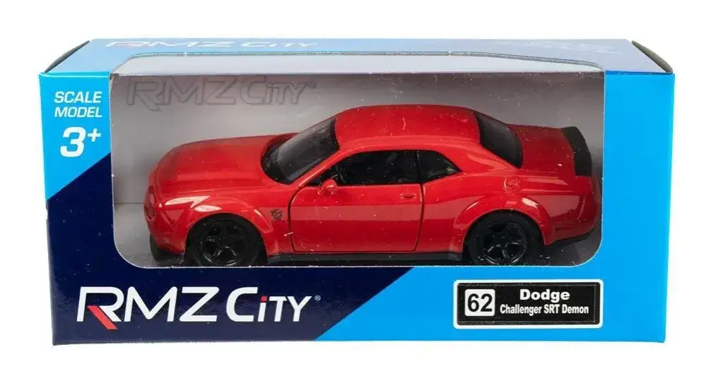Zdjęcie Najlepsze modele zabawek Dodge Challenger dostępne w Polsce