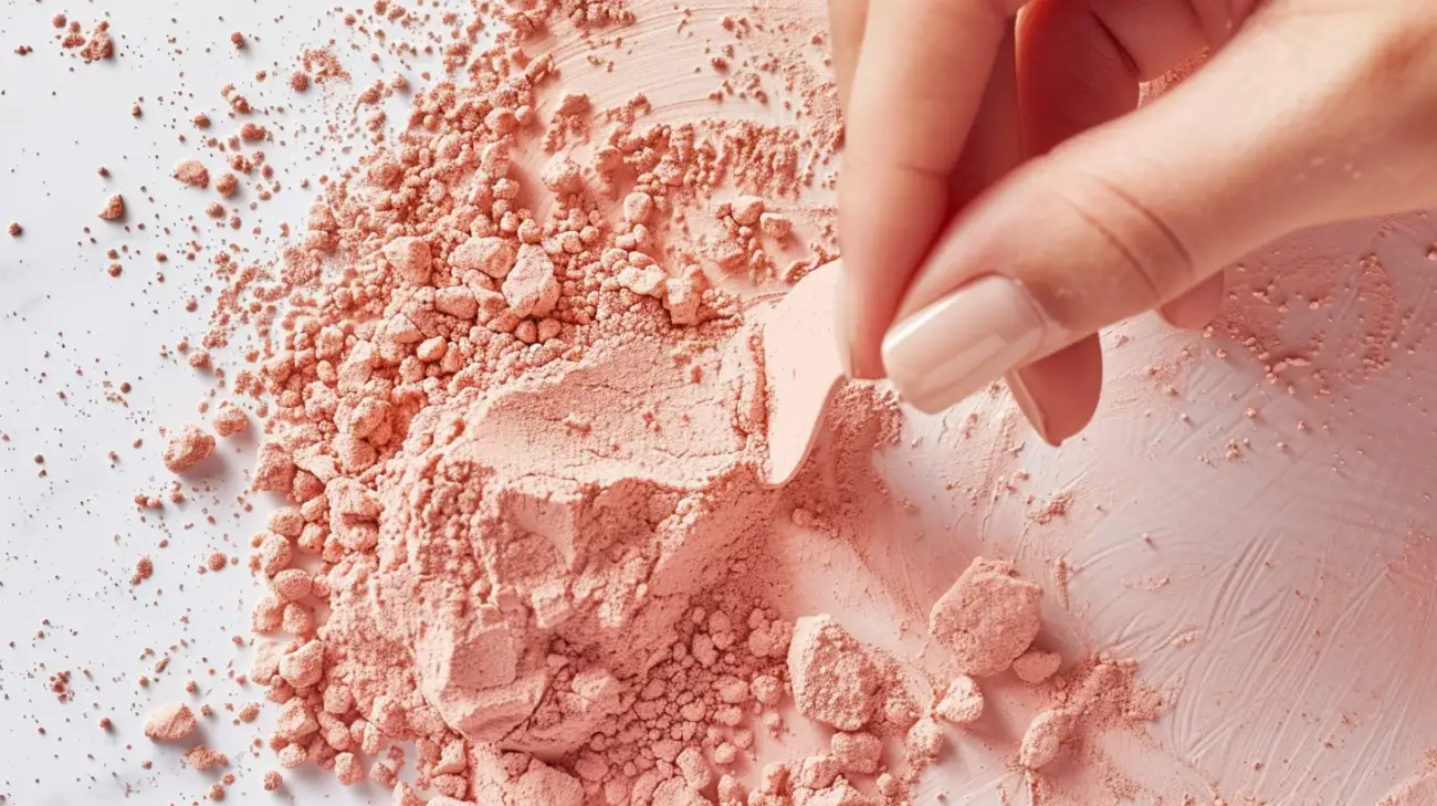 Zdjęcie Różowa glinka: Naturalne źródło minerałów dla Twojej skóry