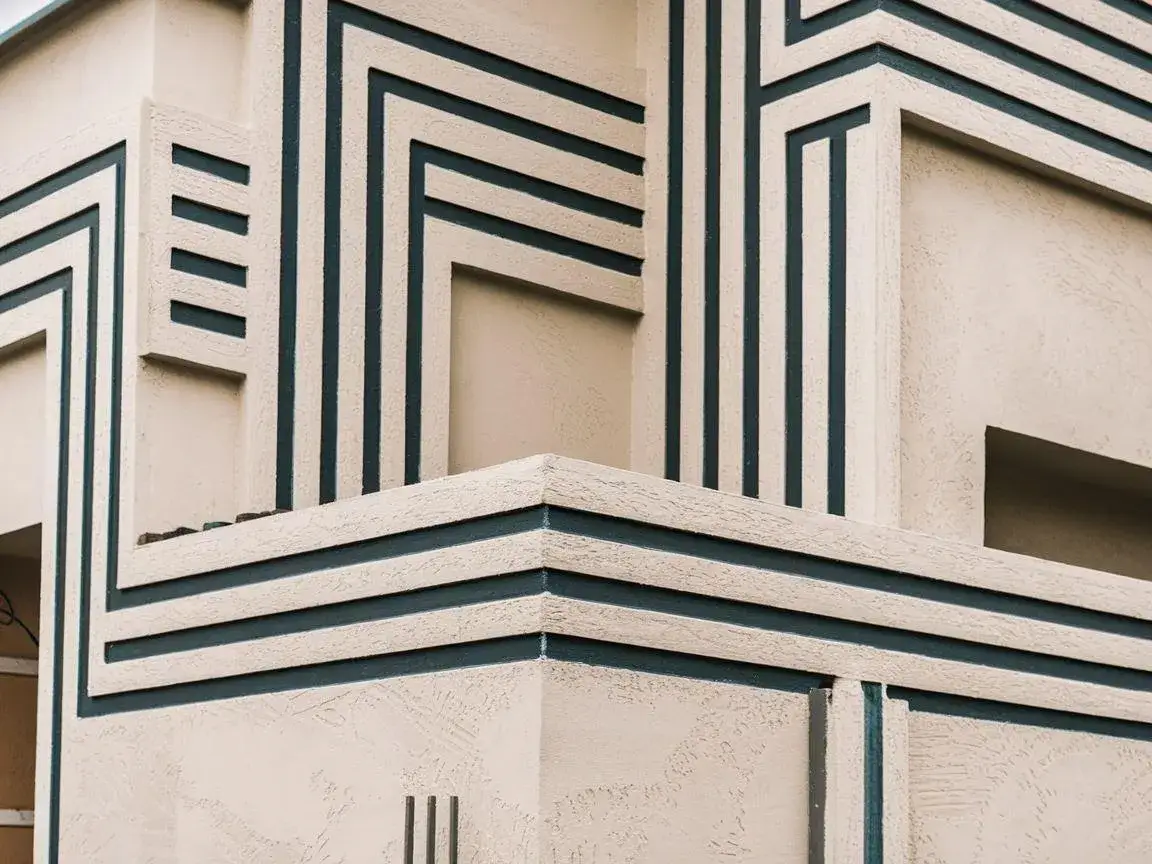 Zdjęcie Jak malować pasy na elewacji: 5 prostych kroków do efektu wow