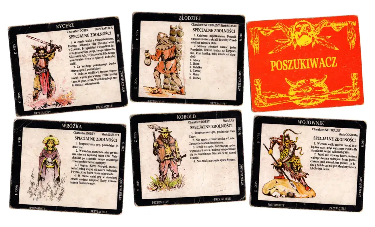 Zdjęcie Magią i mieczem &ndash; odkryj tajemnice fantasy i gier planszowych