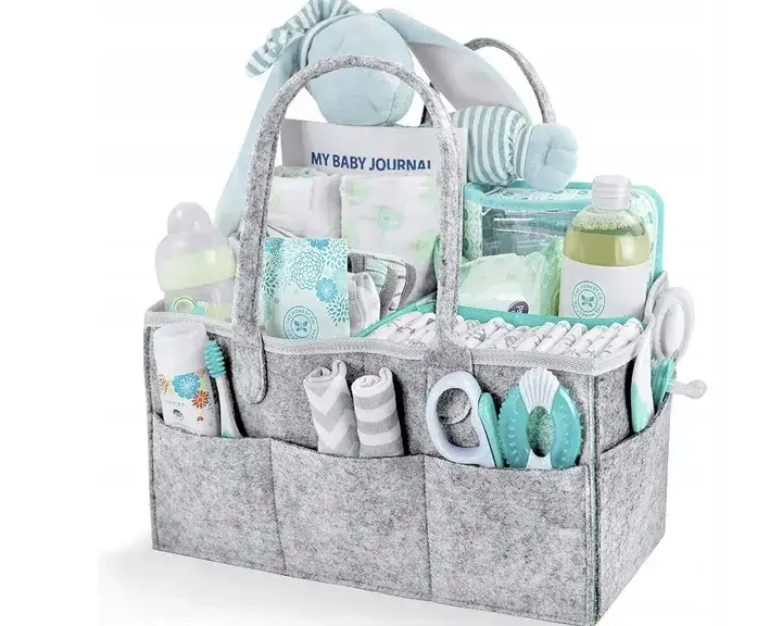 Zdjęcie Jak uszyć organizer na pieluchy, aby zaoszczędzić czas i pieniądze