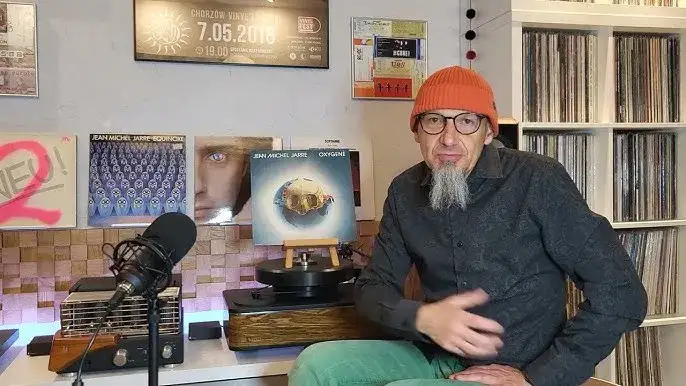 Zdjęcie Jean Michel Jarre: Niezapomniane chwile w muzyce elektronicznej