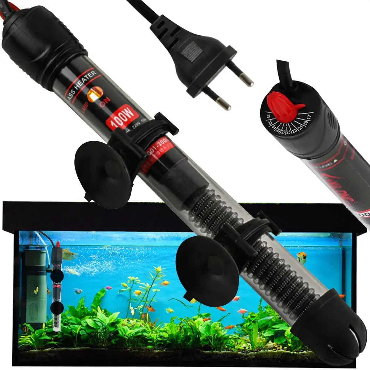 Zdjęcie Jaka grzałka do akwarium 120l? Wybierz najlepszą opcję dla ryb