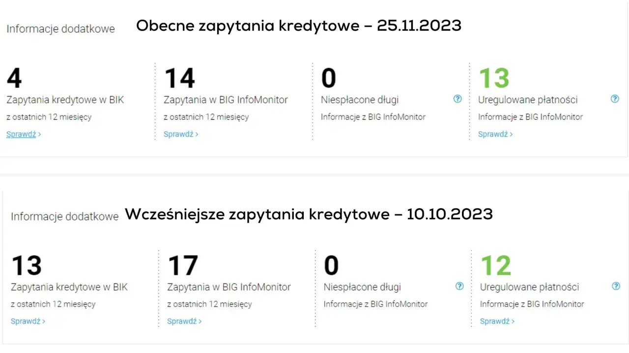 Zdjęcie Po jakim czasie znikają zapytania w BIK i jak je usunąć?