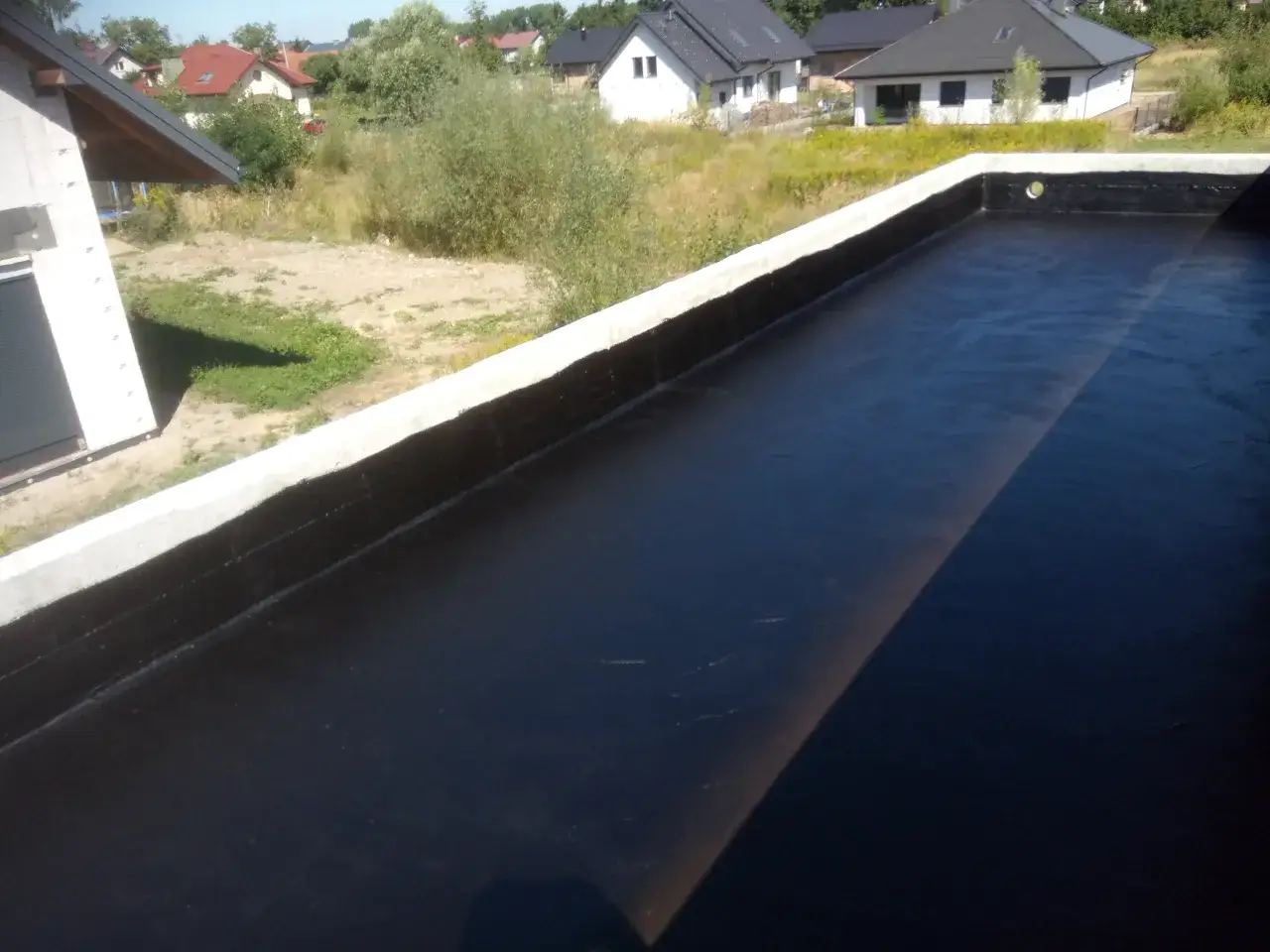 Zdjęcie Wykończenie tarasu nad garażem: 5 kluczowych etapów realizacji