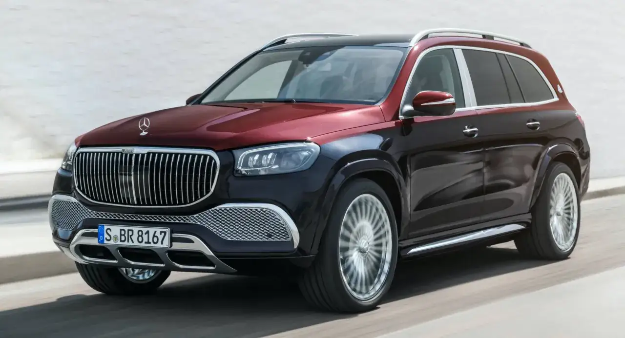 Zdjęcie Mercedes-Maybach GLS 600: luksus, który przewyższa oczekiwania