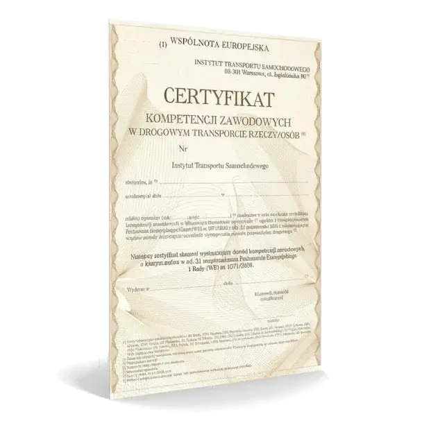 Zdjęcie Certyfikat Kompetencji Zawodowych: Jak zdobyć i ile kosztuje?