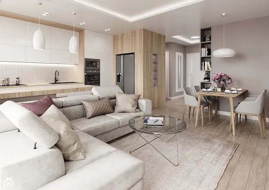 Zdjęcie Jak ożywić beżowy salon? Sprawdzone sposoby na kolorowe akcenty i więcej