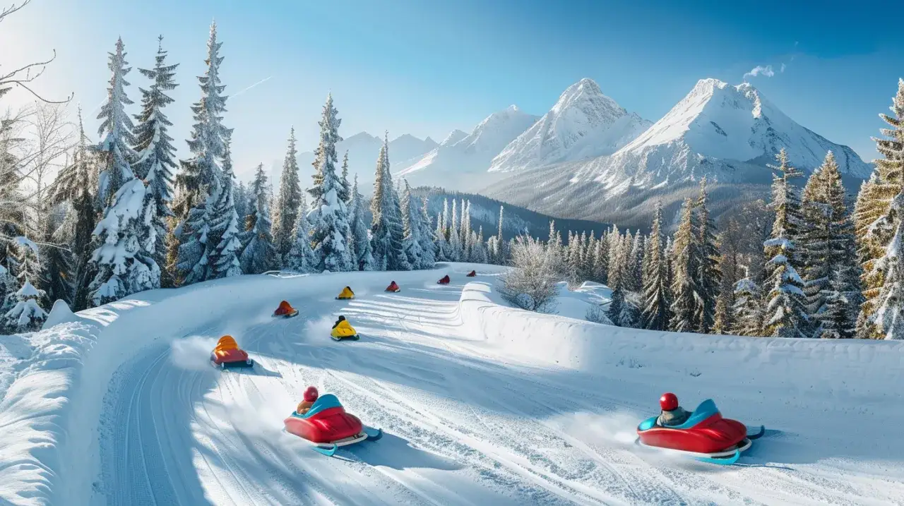Zdjęcie Góra saneczkowa: Dlaczego to hit wśród zimowych atrakcji Polski?