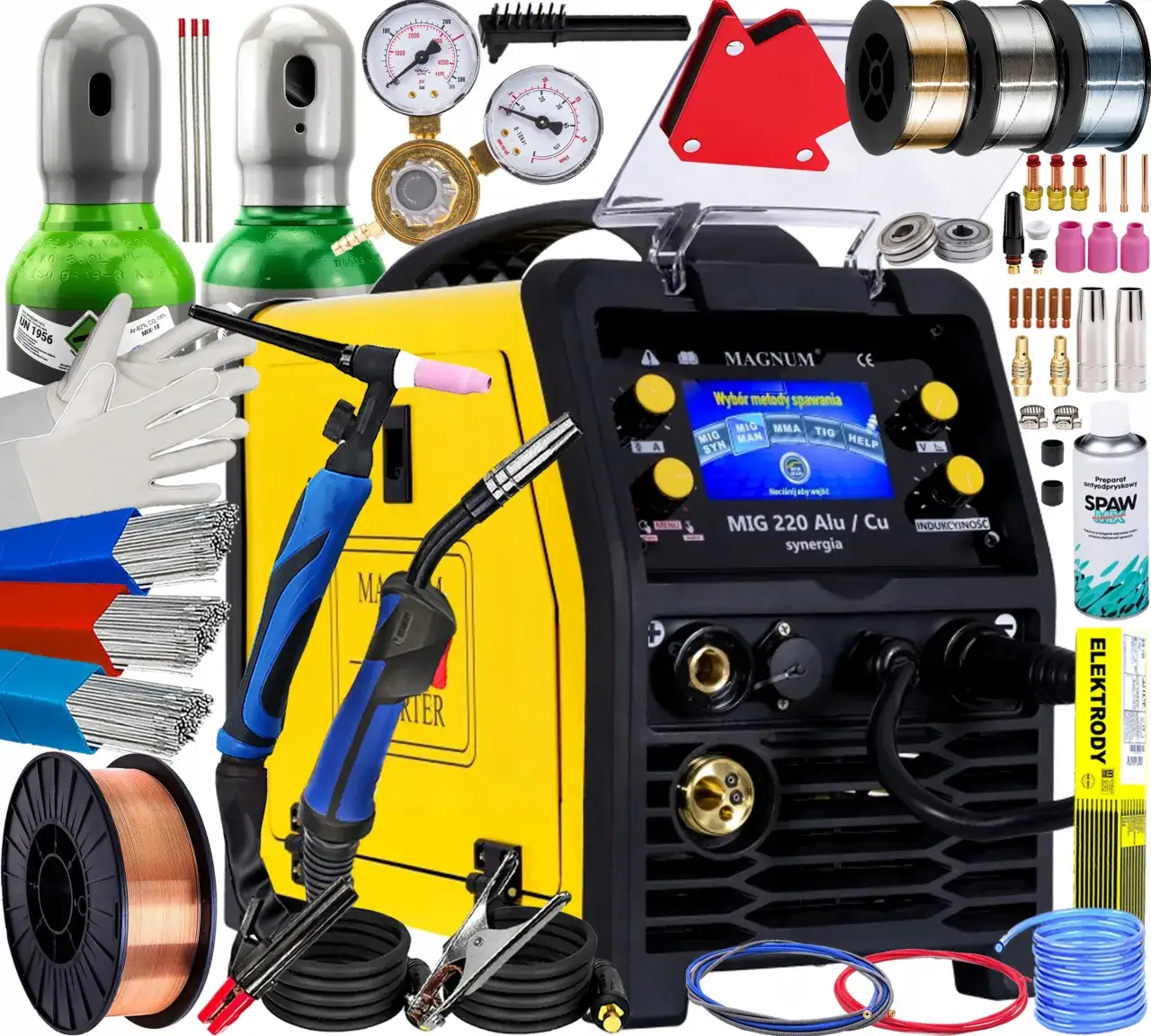 Zdjęcie Jakiej firmy spawarkę kupić? Najlepsze marki i porady dla Ciebie