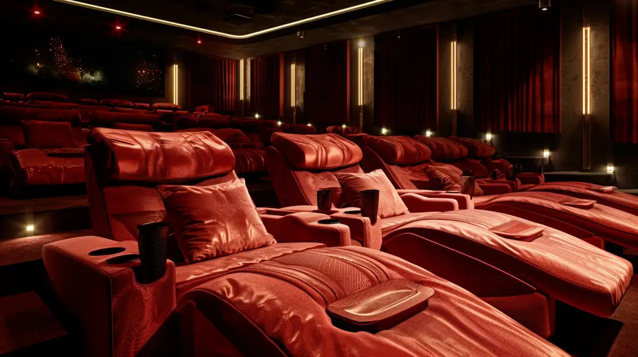 Zdjęcie Siedzenia w kinie: Jakie są najwygodniejsze rozwiązania w kinach?