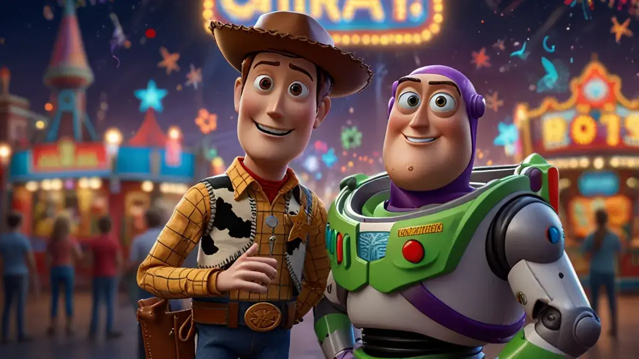 Zdjęcie Toy Story 4: Magiczna podróż zabawek w nowej odsłonie animacji