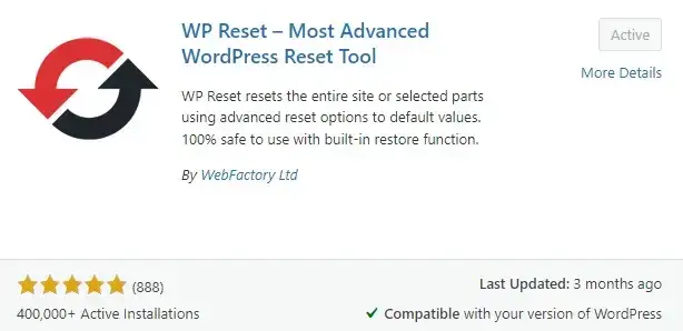 Zdjęcie Jak zresetować WordPress i uniknąć utraty danych - krok po kroku