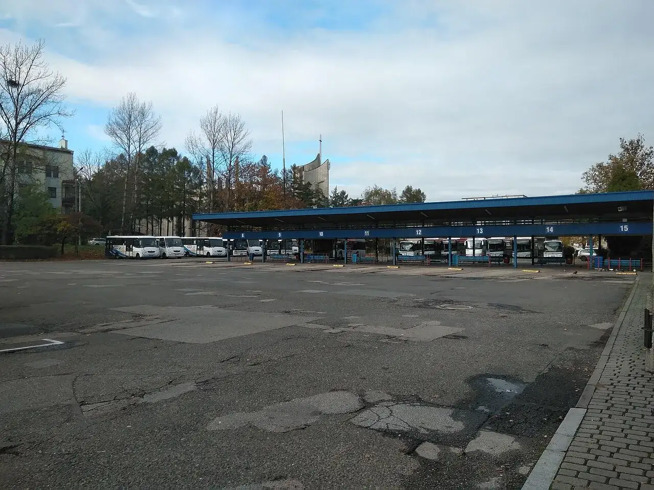 Dworzec PKS Bielsko-Biała Warszawska 7