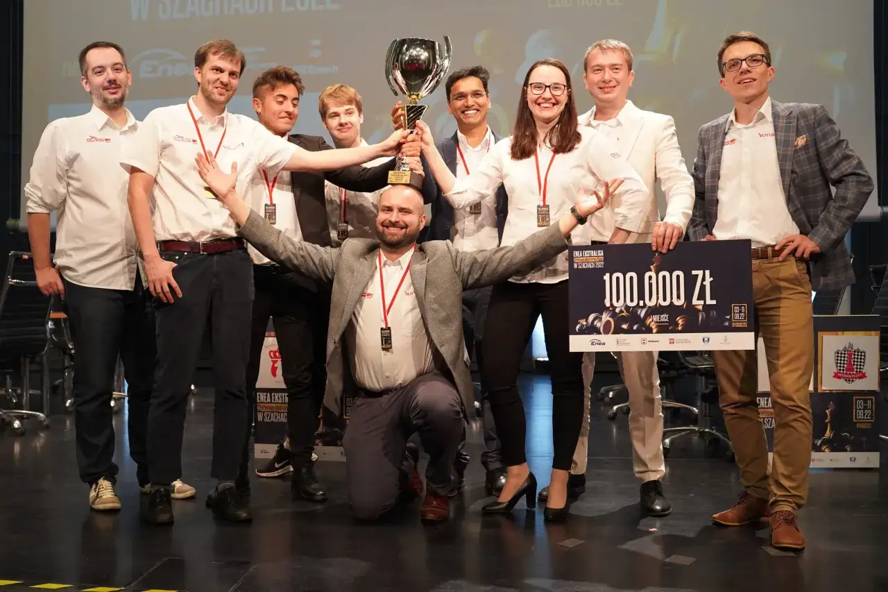 Polonia Wrocław drużyna szachowa Ekstraliga