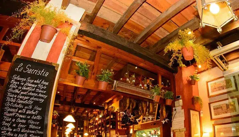 Terraza La Sacrist&iacute;a Tapas Sevilla