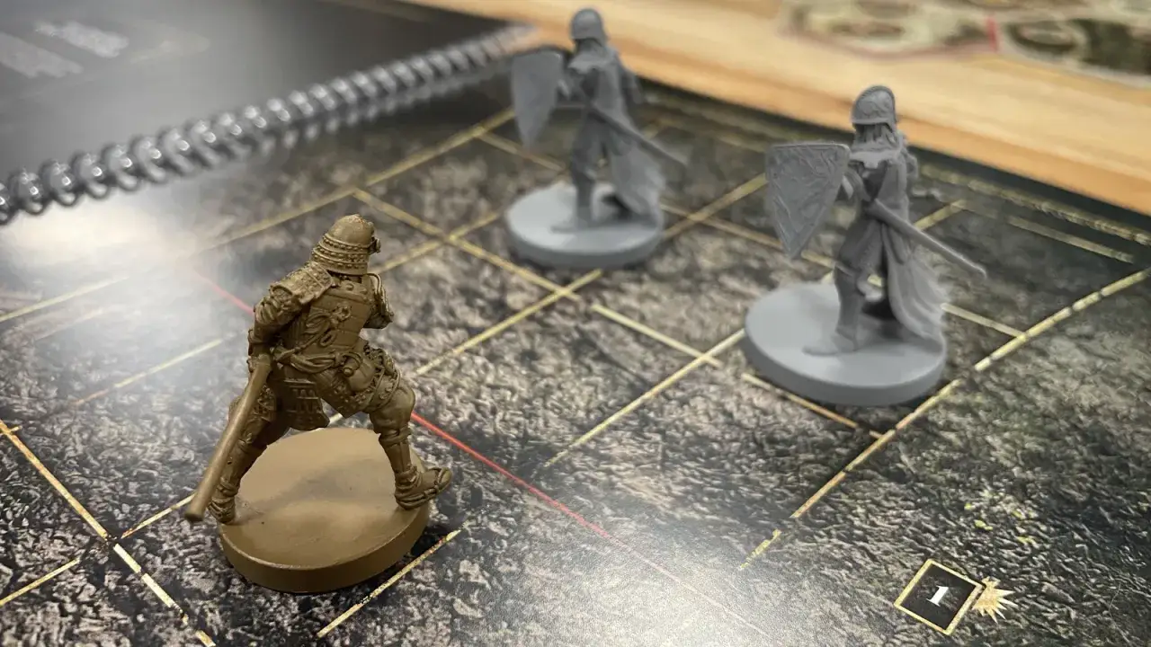 Elden Ring The Board Game rozgrywka walka