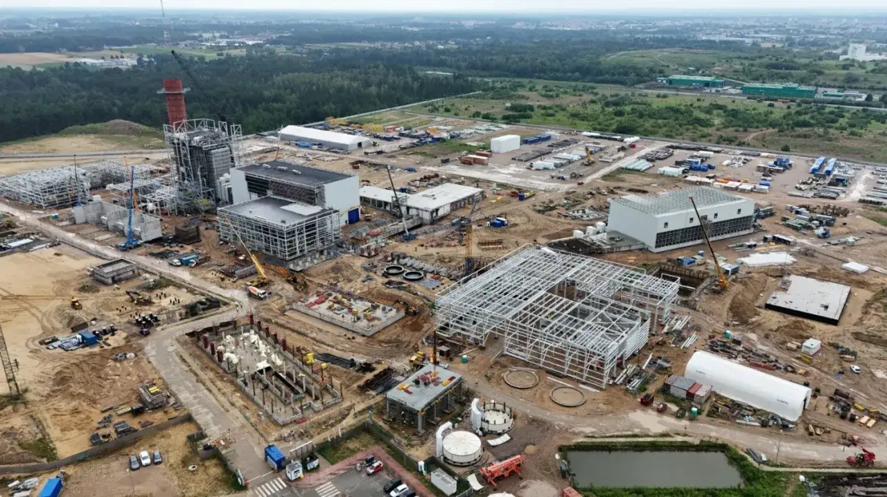 Budowa elektrowni gazowej w Polsce postęp prac