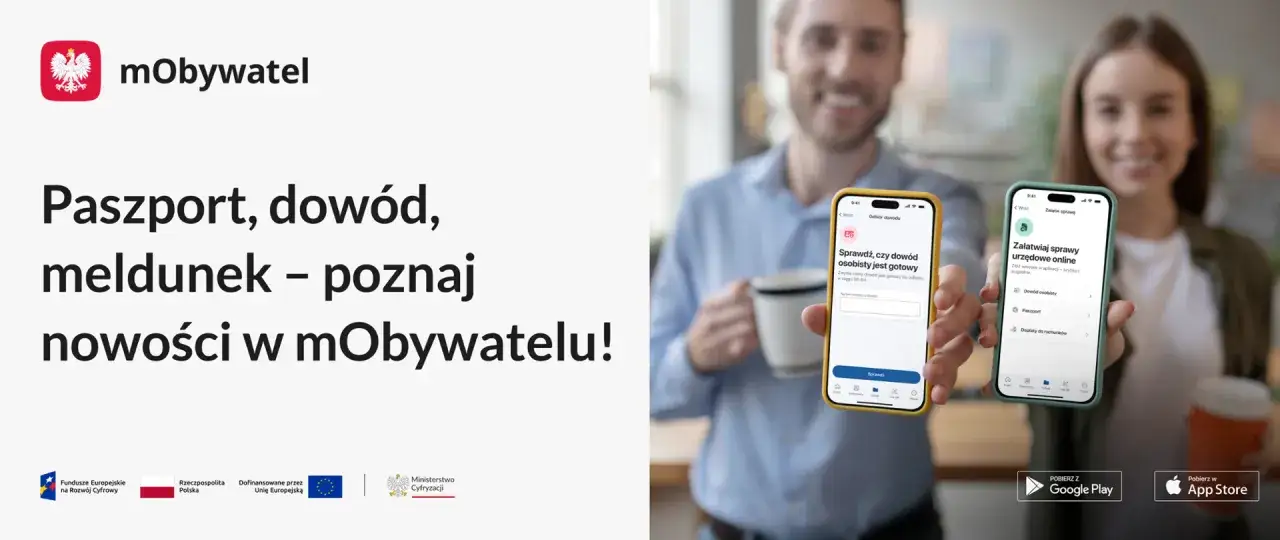 Aplikacja mObywatel pozwala sprawdzić, jak sprawdzić gdzie jestem zameldowana, paszport i dowód.