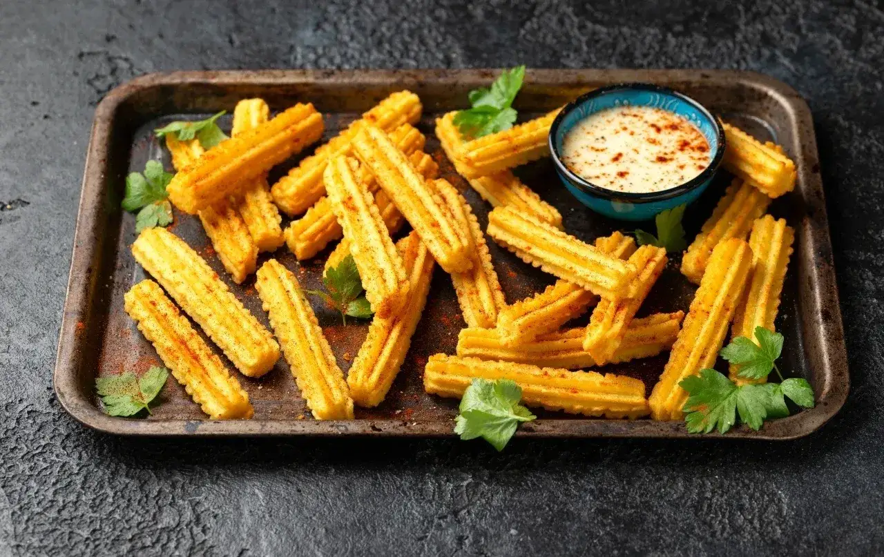 smutne frytki kluski