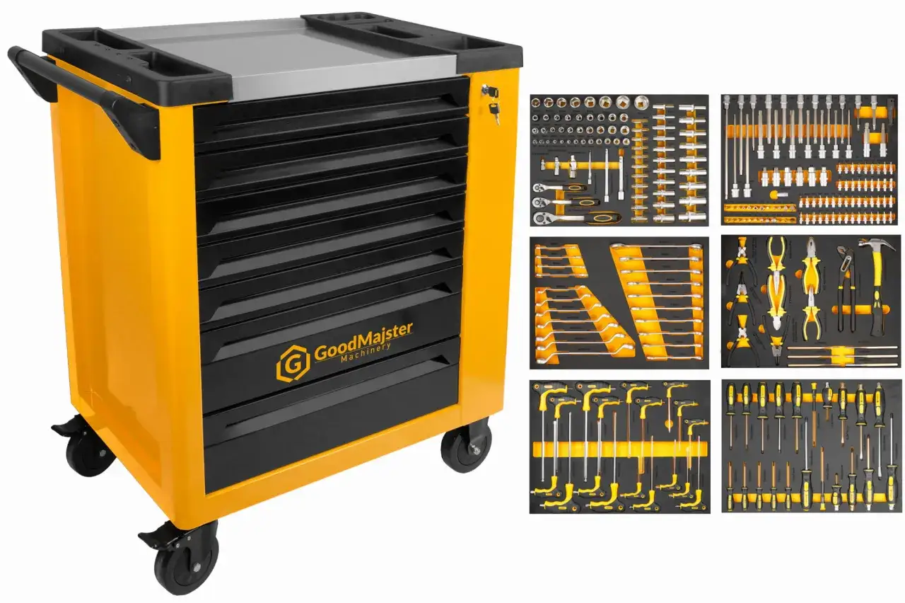 Zdjęcie Najlepszy wózek narzędziowy do warsztatu: wybierz mądrze i oszczędzaj