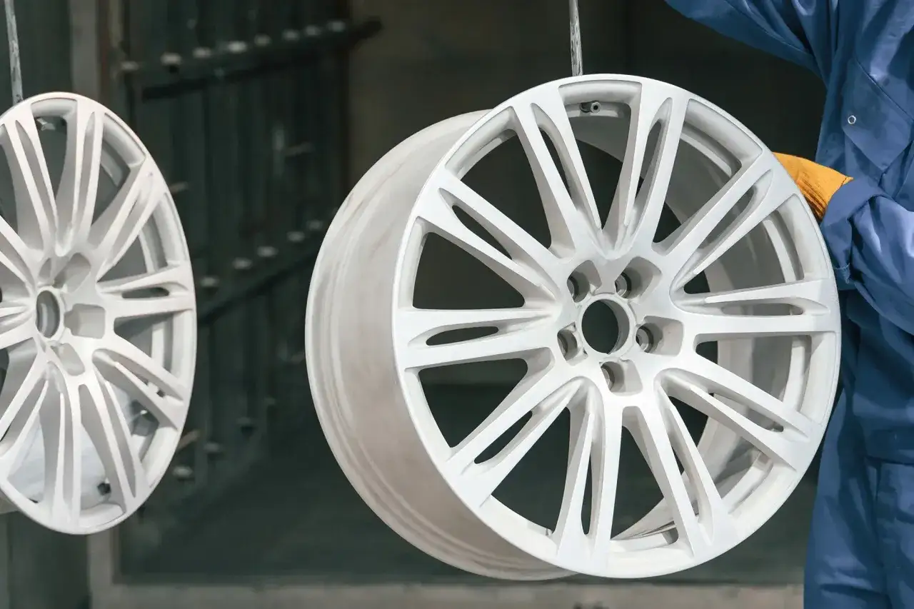 r&oacute;żne technologie produkcji felg aluminiowych