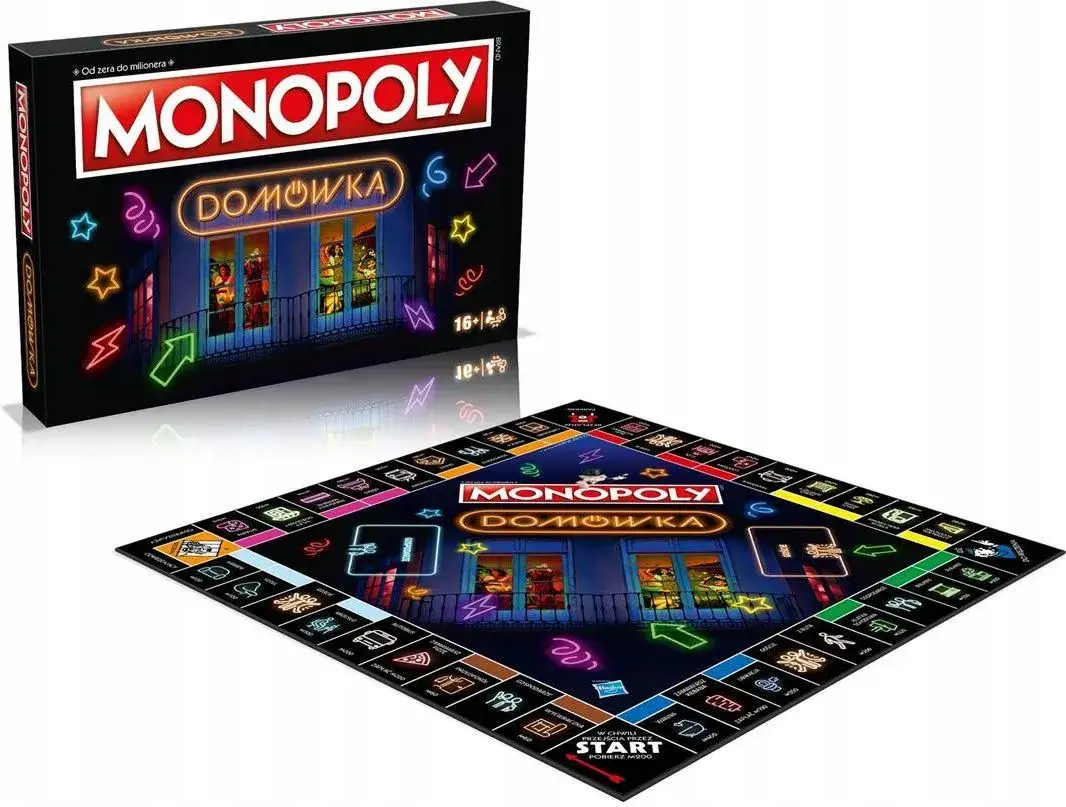 Zdjęcie Monopoly kiedy można kupić domek? Odkryj elastyczne zasady!