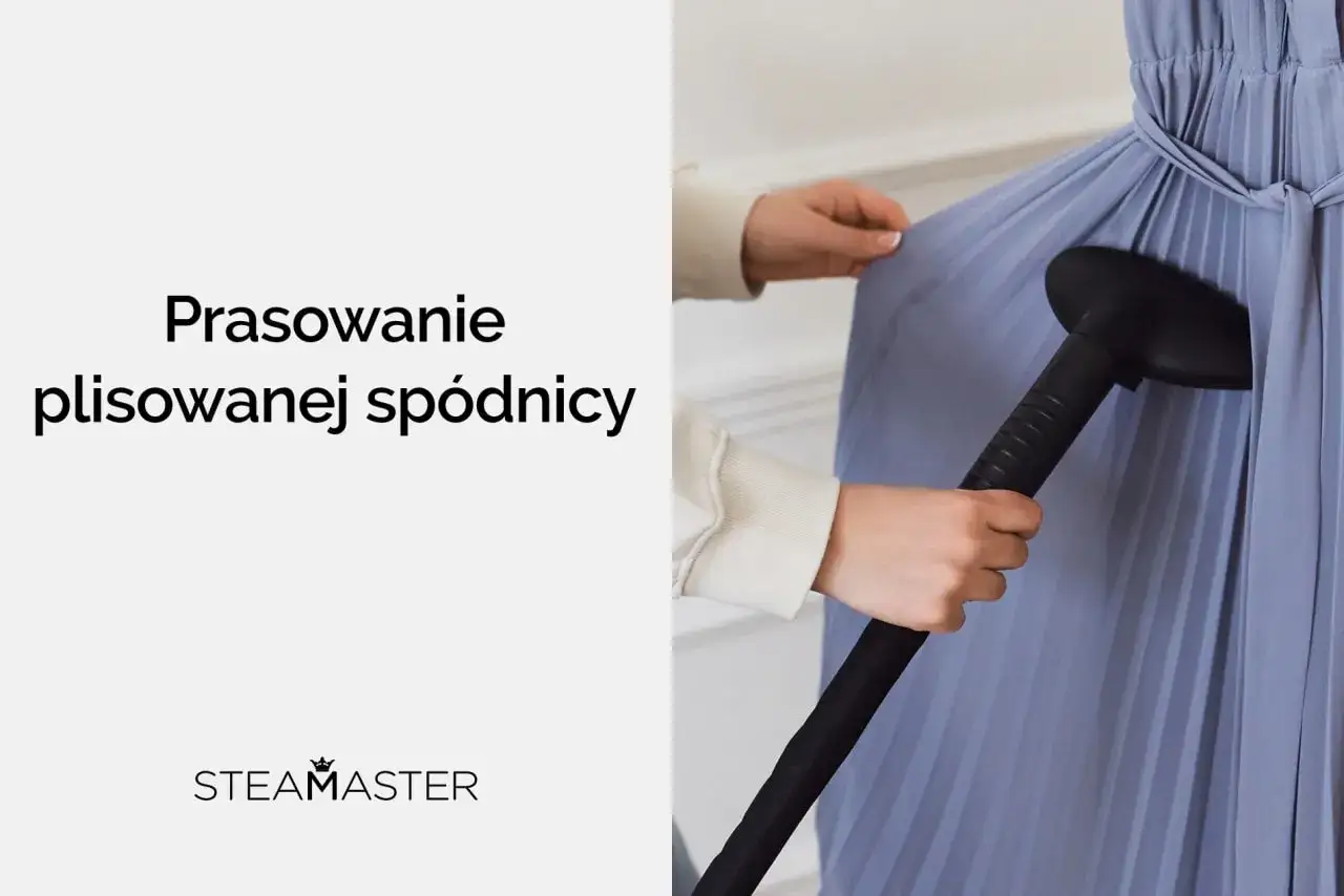 prasowanie plisowanej sp&oacute;dnicy ze spinaczami