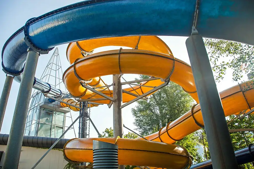 Aquapark Sopot zjeżdżalnie dla dzieci