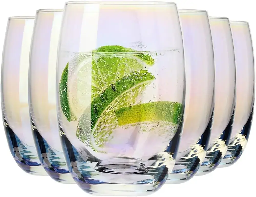 r&oacute;żne typy szklanek Krosno do napoj&oacute;w