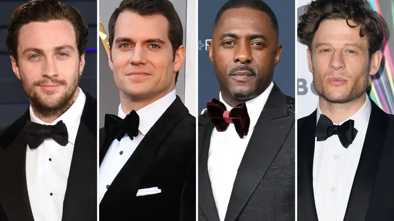 Aaron Taylor-Johnson, Henry Cavill, Idris Elba i James Norton – potencjalni następcy w roli Jamesa Bonda.