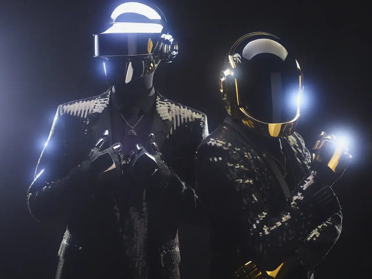 Pionierzy muzyki elektronicznej Kraftwerk Jean-Michel Jarre Aphex Twin Daft Punk