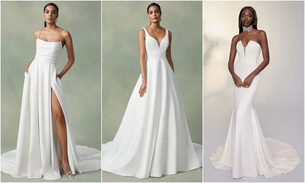 Suknie ślubne różne style i fasony