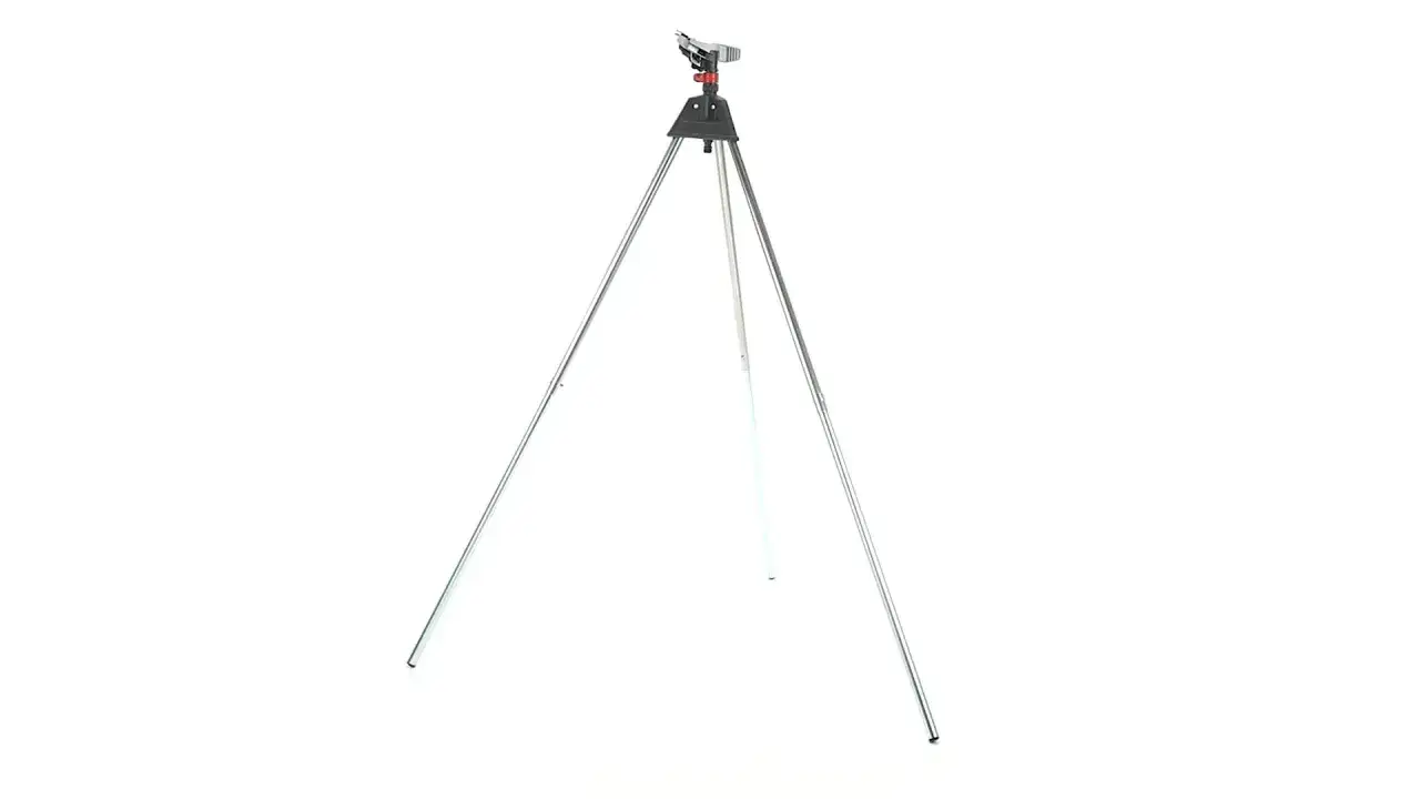 zraszacz bijakowy na szpilce statywie podstawie