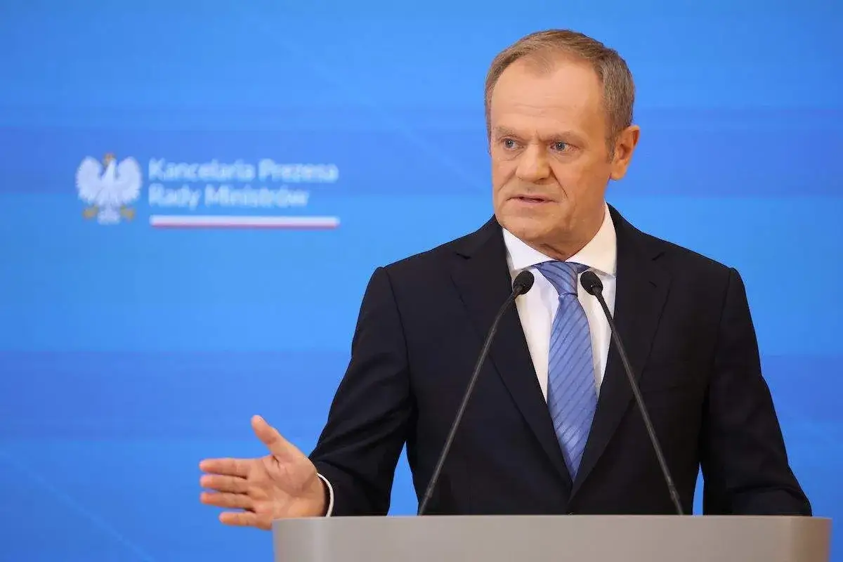Donald Tusk przemawia dziś na konferencji prasowej. Mówi o ważnych sprawach dla Polski.
