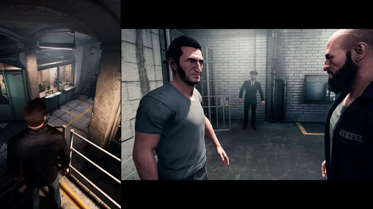 Dwóch więźniów planuje ucieczkę. Ile zajmuje przejście a way out? Około 6-8 godzin.