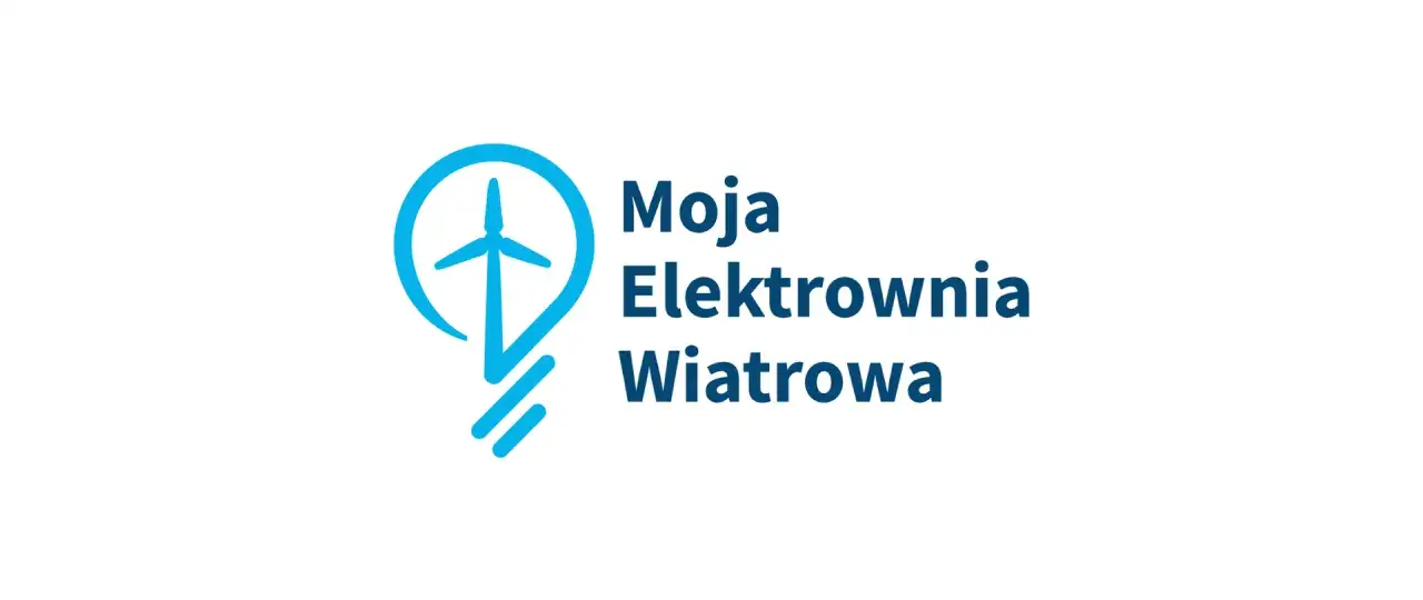 program Moja Elektrownia Wiatrowa logo dofinansowanie
