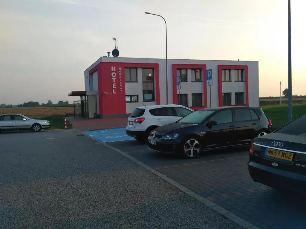 motel przy autostradzie w Polsce