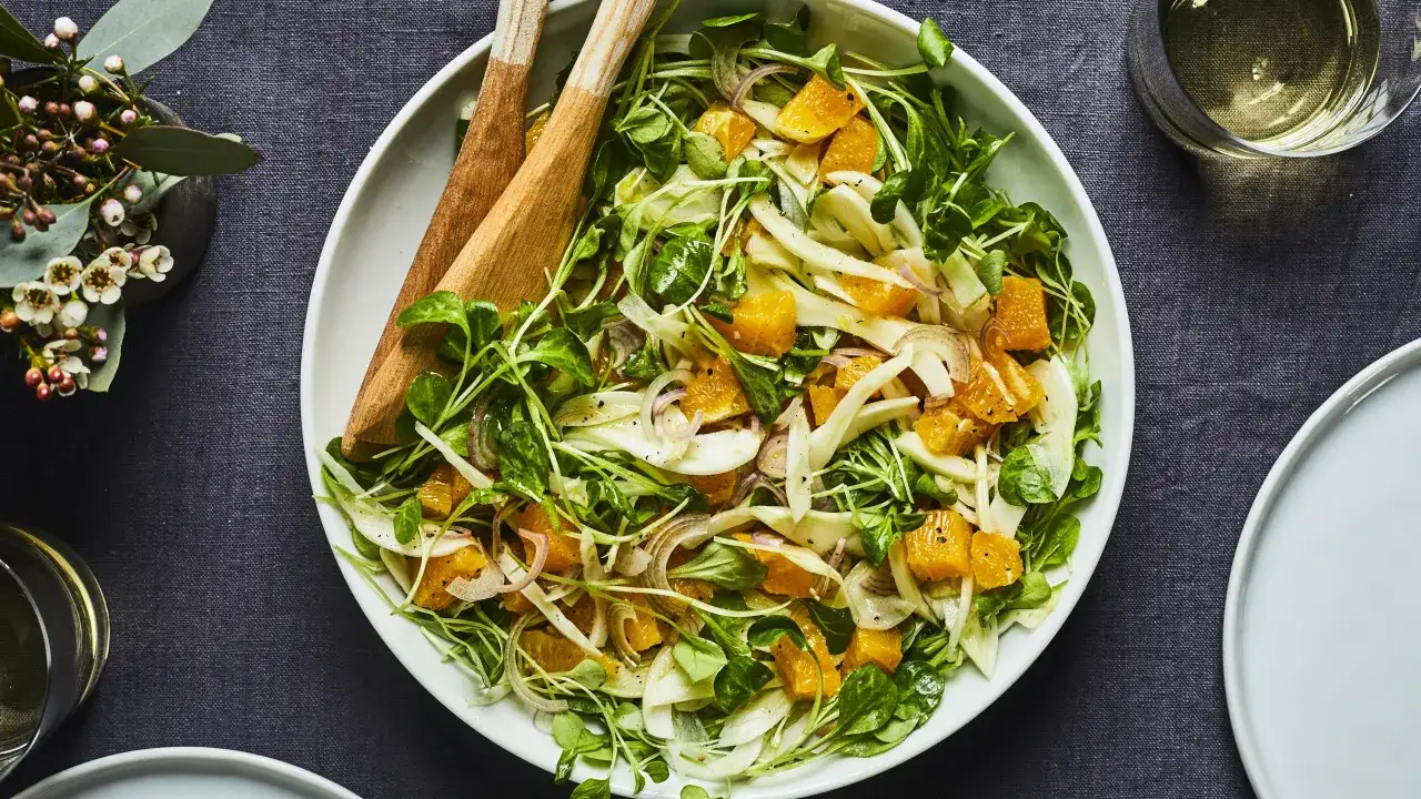 Salade de fenouil variations